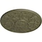 Ekena Millwork Versailles Ceiling Medallion (Fits Canopies up to 3 1/4"), 33"OD x 1 3/4"P, Spartan Stone CM33VESSF - alternate 2